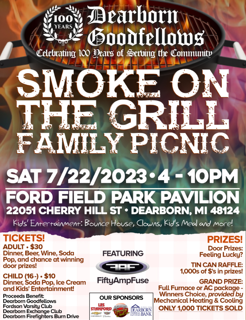 Smoke on the Grill 2023 Tickets